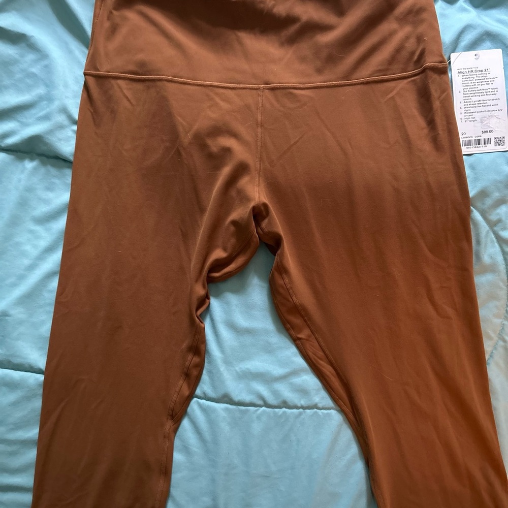 Lululemon Align Crop 21”